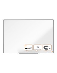 Whiteboard nobo impression pro 60x90cm staal
