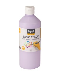 Plakkaatverf creall basic pastel violet 500ml