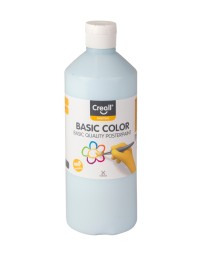 Plakkaatverf creall basic pastel blauw 500ml