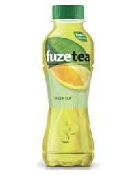 Frisdrank fuzetea green tea petfles 400ml