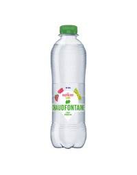 Water chaudfontaine fusion framb/lime pet 500ml