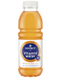 Water sourcy vitamin mango/guave fles 0.5l