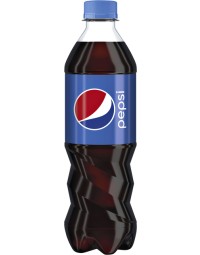 Frisdrank pepsi cola regular pet 0.50l