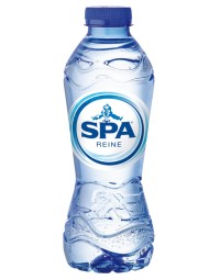 Water spa reine blauw pet 0.33l