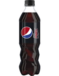 Frisdrank pepsi max cola pet 0.50l