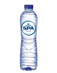 Water spa reine blauw pet 0.50l
