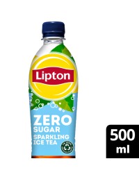 Frisdrank lipton ice tea sparkling zero 500ml