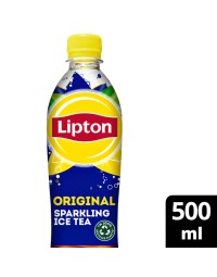 Frisdrank lipton ice tea sparkling petfles 500ml