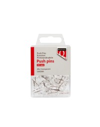 Push pins quantore transparant 40 stuks