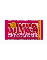 Chocolade tony's chocolonely melk karamel biscuit reep 180gr