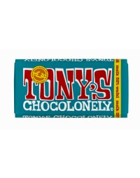 Chocolade tony's chocolonely melk pennywafel reep 180gr