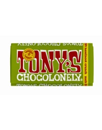 Chocolade tony's chocolonely melk hazelnoot crunch reep 180gr