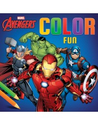 Kleurblok deltas marvel avengers color fun
