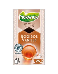 Thee pickwick master selection rooibos vanille 25st