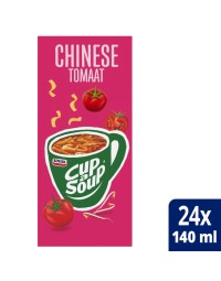 Cup-a-soup unox chinese tomaat 140ml