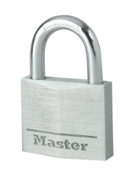 Hangslot master lock aluminium 30mm