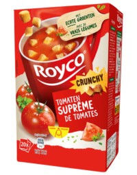 Soep royco tomaten supreme met croutons 20 zakjes