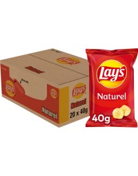 Chips lay's naturel 40gr