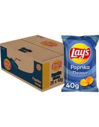 Chips lay's paprika 40gr
