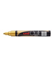 Krijtstift uni-ball chalk rond 1.8-2.5mm goud