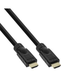 Kabel inline hdmi eth4k m/m 2 meter zwart