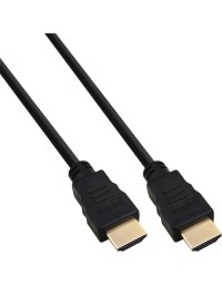 Kabel inline hdmi eth8k m/m 2 meter zwart