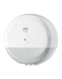 Toiletpapierdispenser tork smartone® mini t9 elevation wit 681000