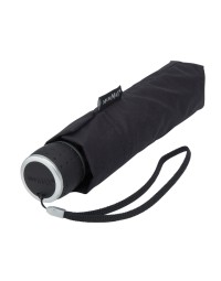 Paraplu minimax® opvouwbaar handopening windproof doorsnede 100 cm zwart