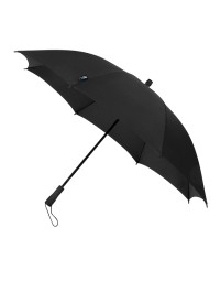 Paraplu travellight® extreem licht handopening windproof doorsnede 100 cm zwart