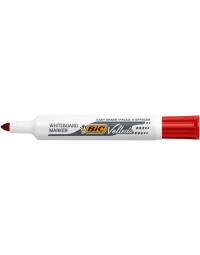 Viltstift bic velleda 1711 whiteboard rond large rood