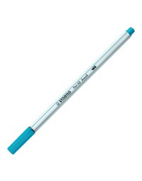 Brushstift stabilo pen 568/31 lichtblauw