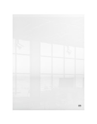 Whiteboard nobo desktop transparant acryl 600x450mm