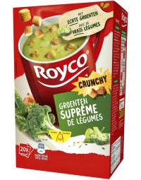 Soep royco groenten surpreme met croutons 20 zakjes