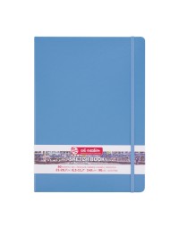 Schetsboek talens art creation blauw 21x30cm 140gr 80vel