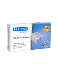Rapesco 923/8mm (23 type) verzinkt nieten (doos 1000)