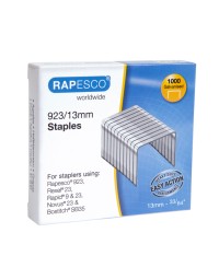 Rapesco 923/13mm (23 type) verzinkt nieten (doos 1000)
