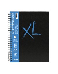 Schetsboek canson mix media xl a4 60v 160gr spiraal