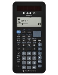 Rekenmachine ti-30x pro mathprint