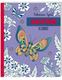 Kleurboek interstat glitter bohemian spirit