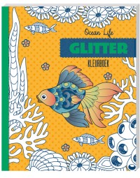 Kleurboek interstat glitter ocean life
