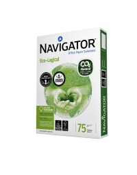 Kopieerpapier navigator eco-logical co2 a4 75gr wit 500vel