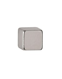 Magneet maul neodymium kubus 5x5x5mm 1.1kg 10stuks