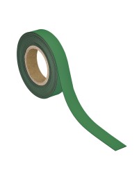 Magneetband maul beschrijf- wisbaar 10mx30mmx1mm groen