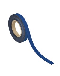 Magneetband maul beschrijf- wisbaar 10mx20mmx1mm blauw