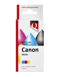 Inktcartridge quantore alternatief tbv canon cl561xl kleur