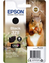 Inktcartridge epson 378 t3781 zwart