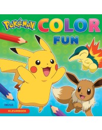 Kleurboek deltas pokémon color fun