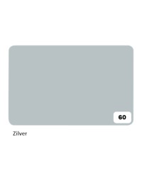 Fotokarton folia 2-zijdig 50x70cm 300gr nr60 zilver