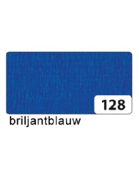 Crêpepapier folia 250x50cm nr128 briljantblauw