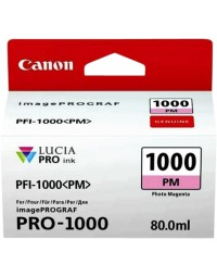 Inktcartridge canon pfi-1000 foto rood
